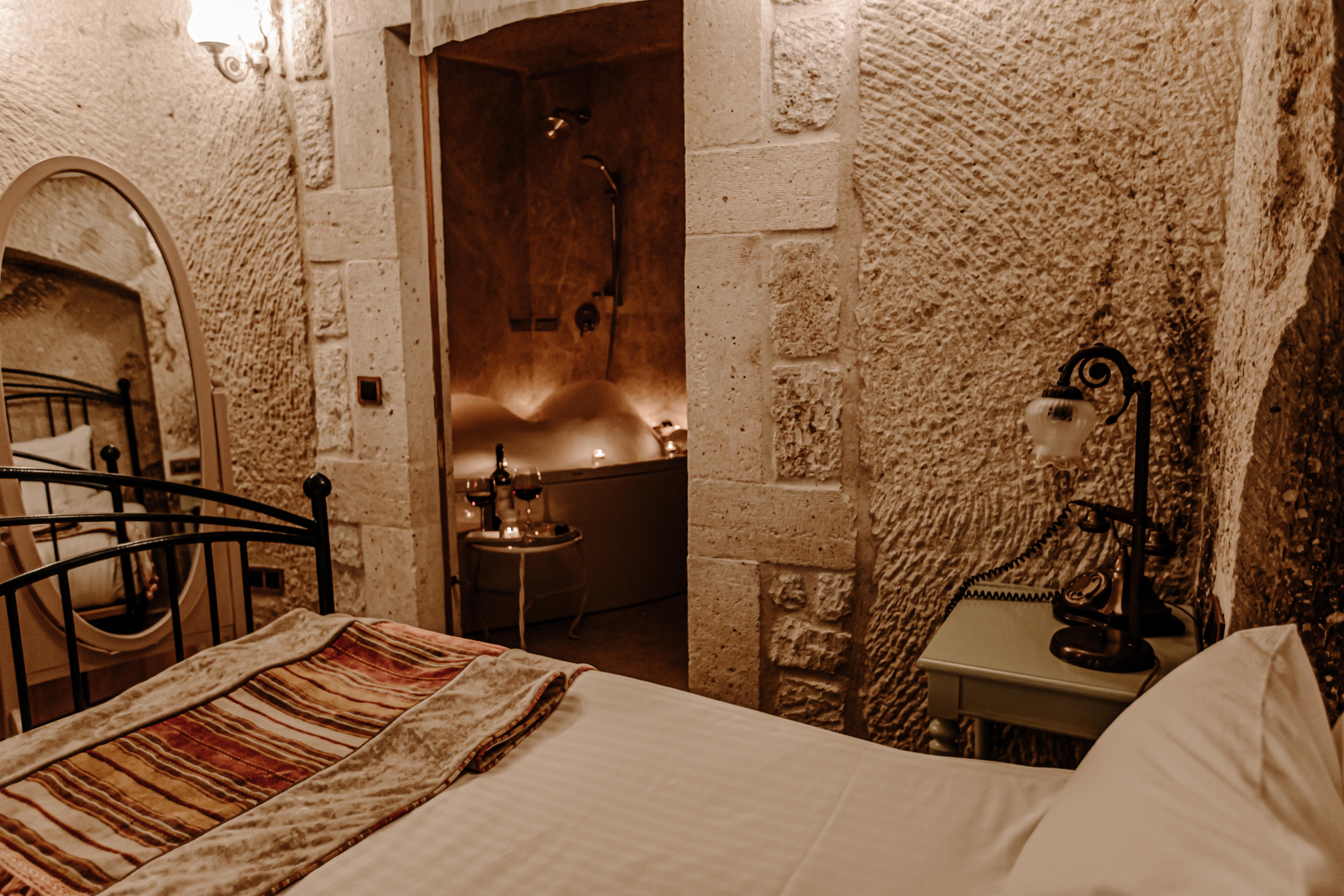 Tafoni Houses Cave Hotel Ortahisar Εξωτερικό φωτογραφία