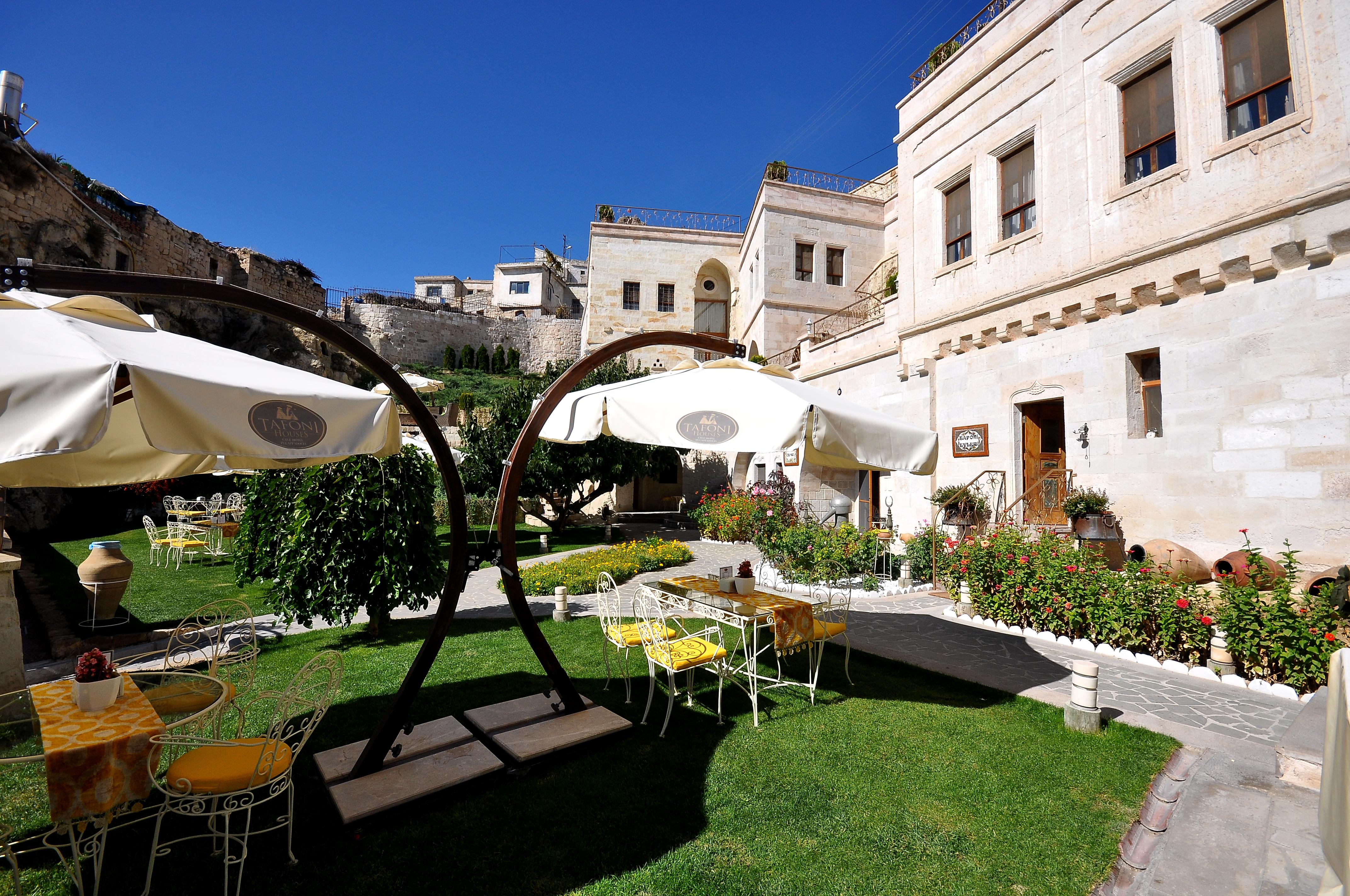 Tafoni Houses Cave Hotel Ortahisar Εξωτερικό φωτογραφία