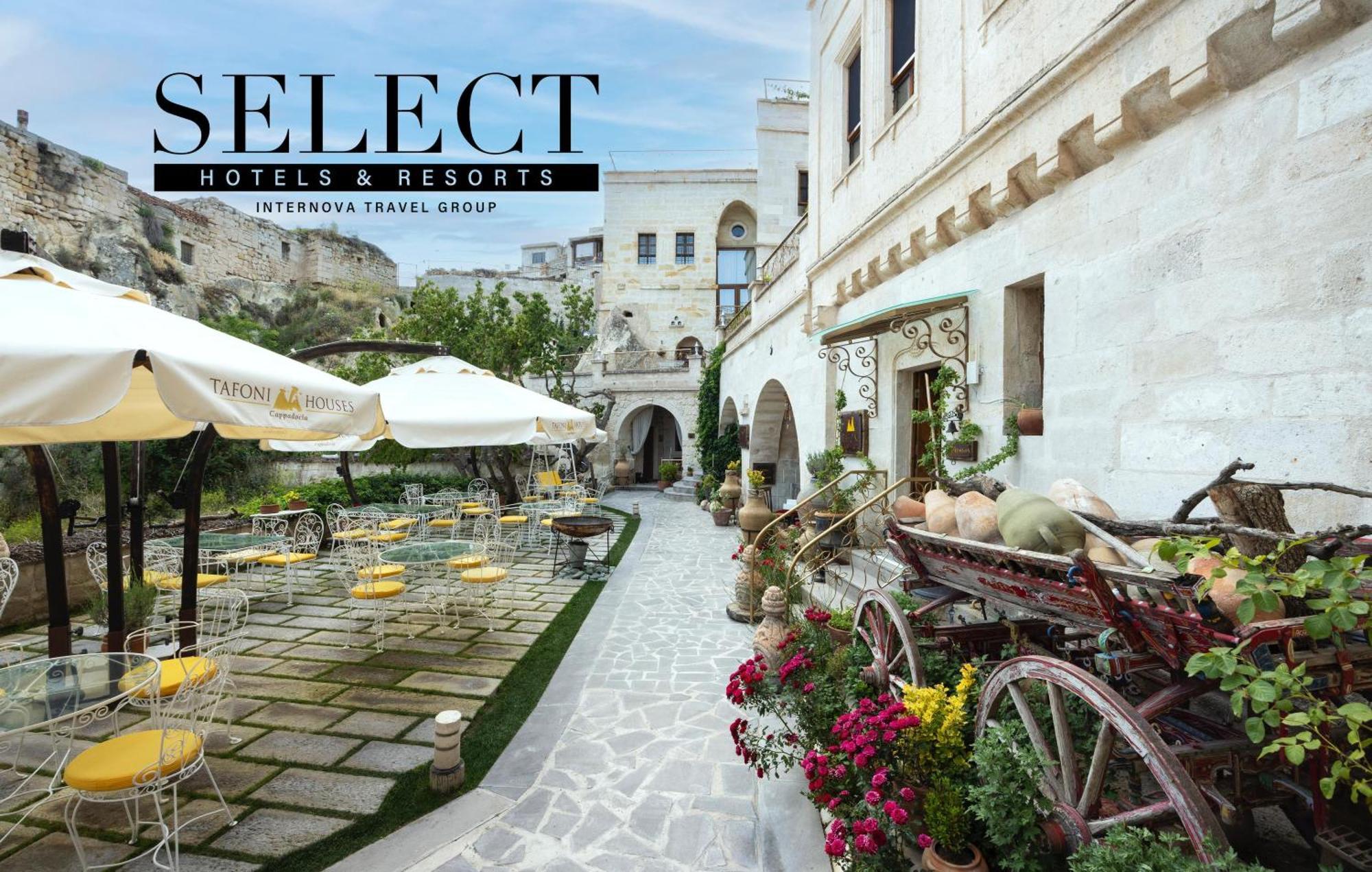 Tafoni Houses Cave Hotel Ortahisar Εξωτερικό φωτογραφία