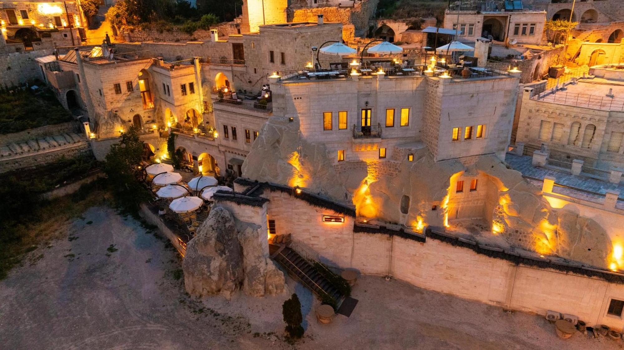 Tafoni Houses Cave Hotel Ortahisar Εξωτερικό φωτογραφία