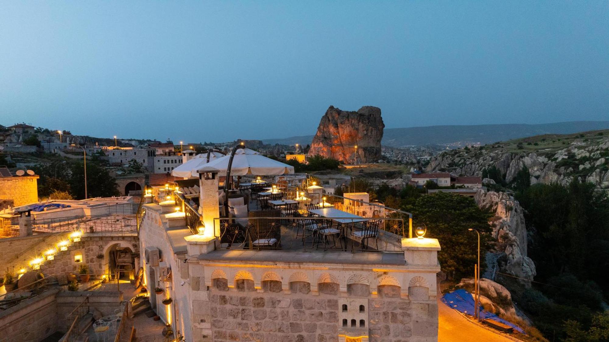 Tafoni Houses Cave Hotel Ortahisar Εξωτερικό φωτογραφία