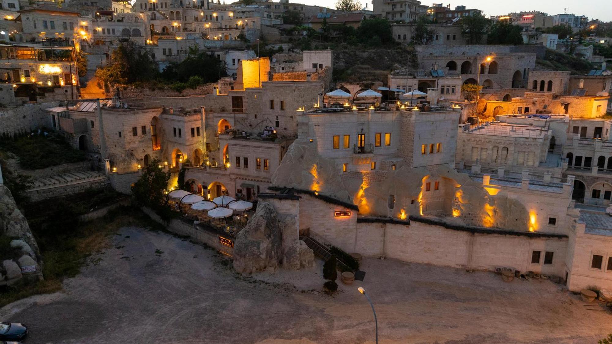 Tafoni Houses Cave Hotel Ortahisar Εξωτερικό φωτογραφία