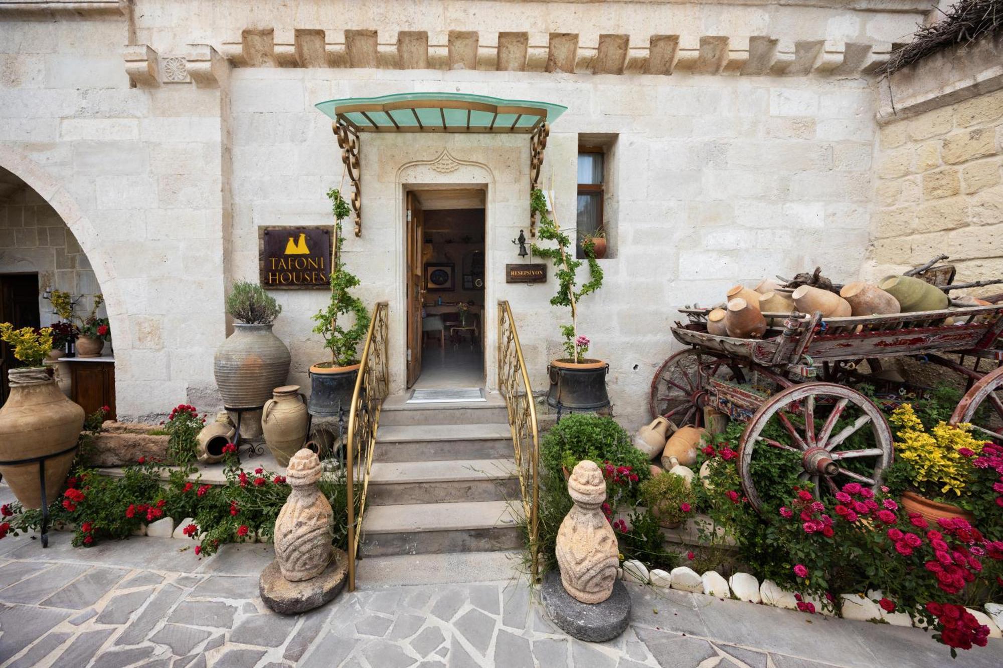 Tafoni Houses Cave Hotel Ortahisar Εξωτερικό φωτογραφία
