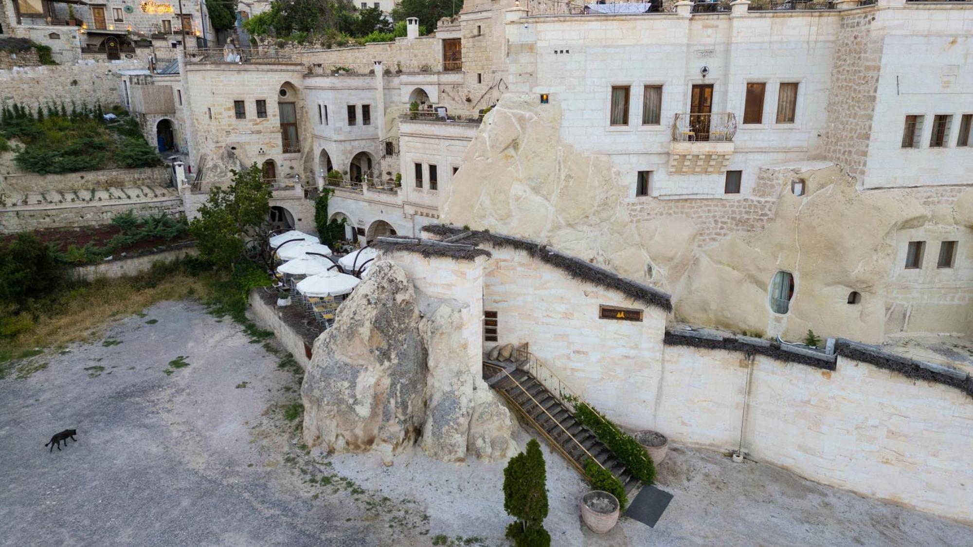 Tafoni Houses Cave Hotel Ortahisar Εξωτερικό φωτογραφία