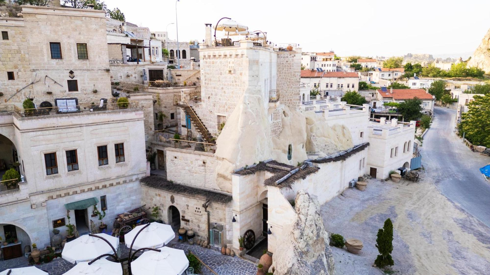 Tafoni Houses Cave Hotel Ortahisar Εξωτερικό φωτογραφία
