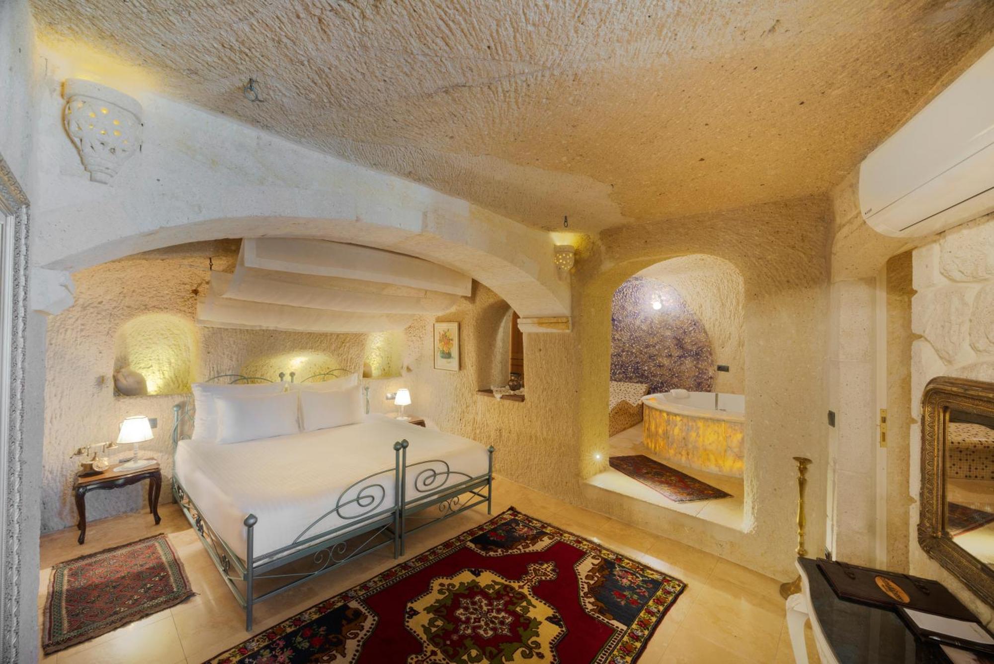 Tafoni Houses Cave Hotel Ortahisar Εξωτερικό φωτογραφία