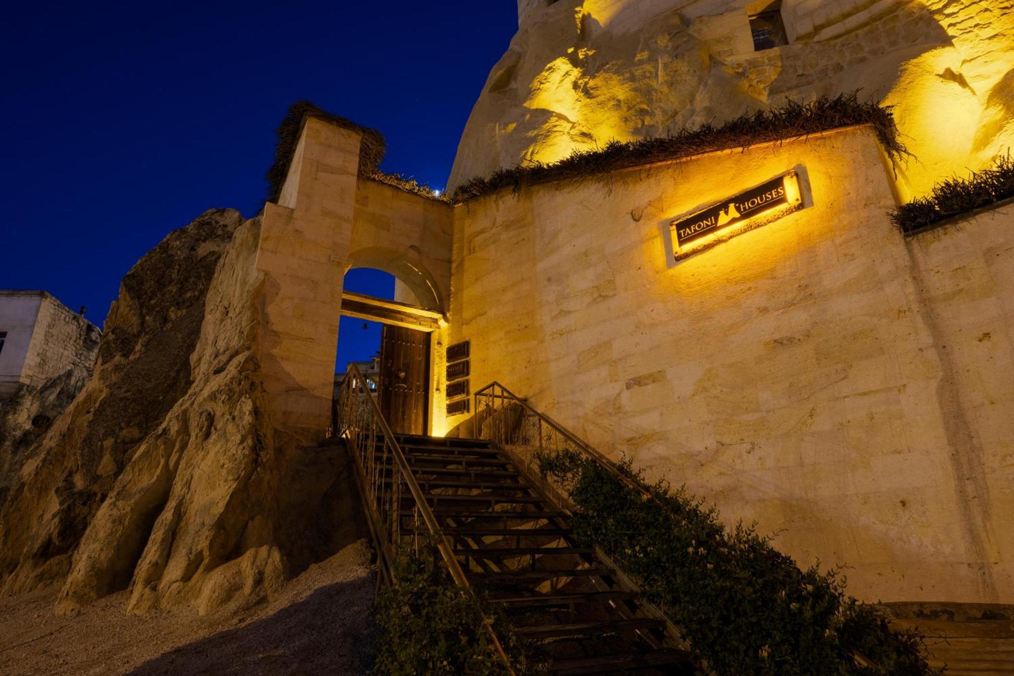 Tafoni Houses Cave Hotel Ortahisar Εξωτερικό φωτογραφία