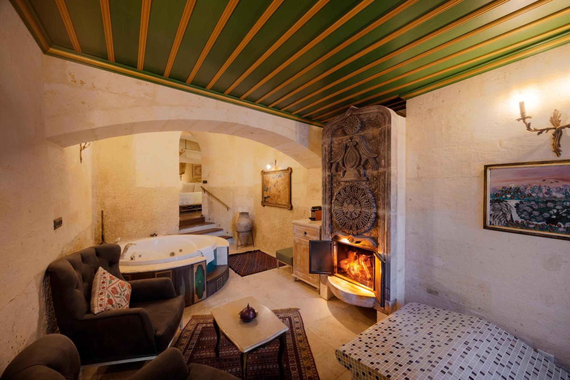 Tafoni Houses Cave Hotel Ortahisar Εξωτερικό φωτογραφία
