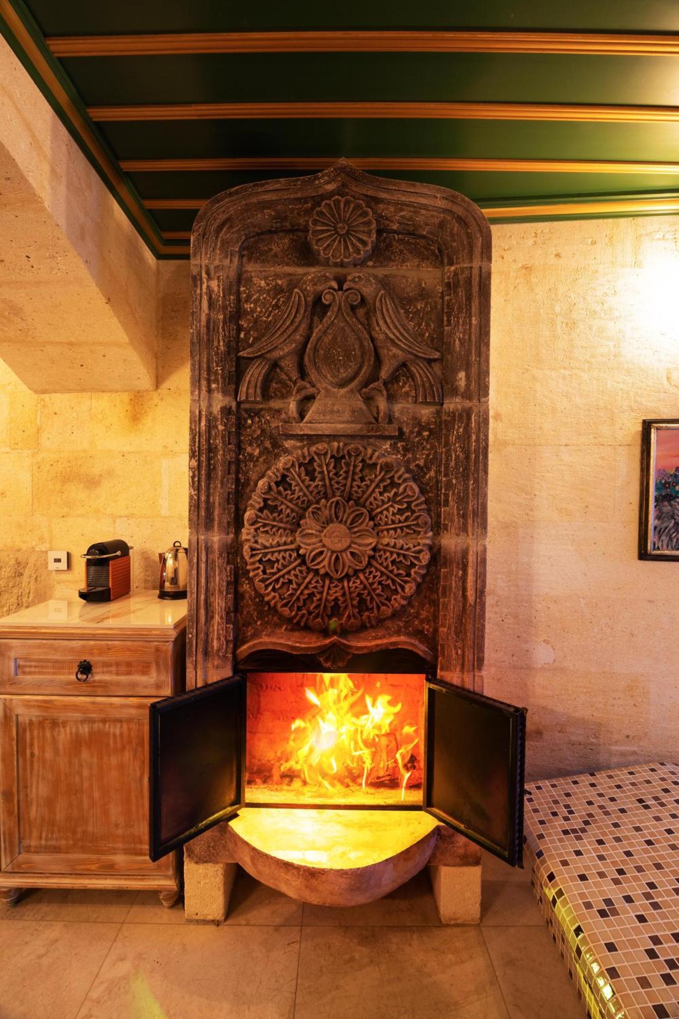 Tafoni Houses Cave Hotel Ortahisar Εξωτερικό φωτογραφία