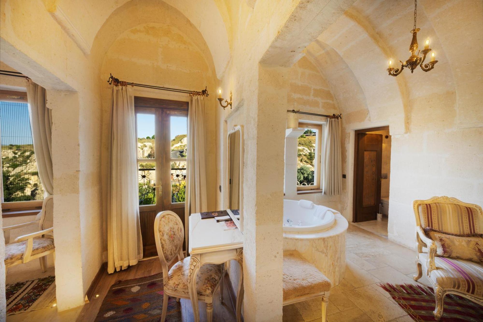 Tafoni Houses Cave Hotel Ortahisar Εξωτερικό φωτογραφία