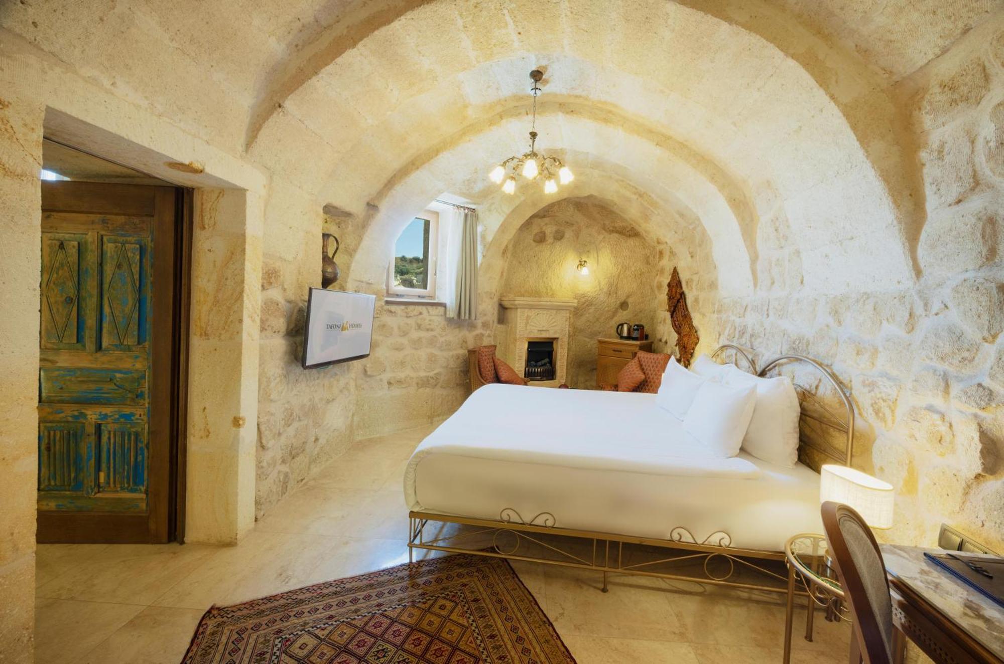 Tafoni Houses Cave Hotel Ortahisar Εξωτερικό φωτογραφία