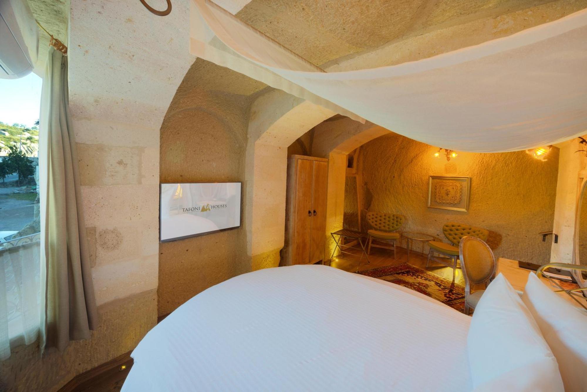 Tafoni Houses Cave Hotel Ortahisar Εξωτερικό φωτογραφία