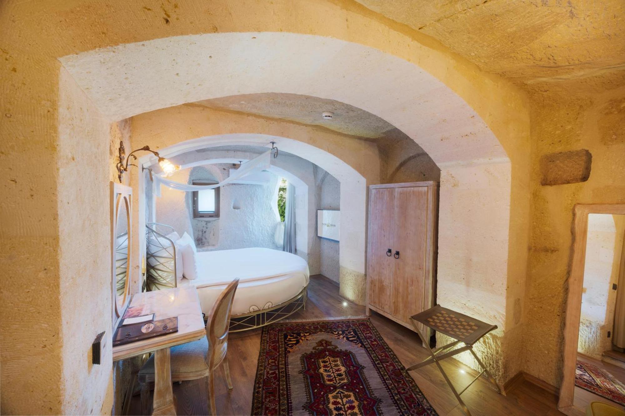 Tafoni Houses Cave Hotel Ortahisar Εξωτερικό φωτογραφία
