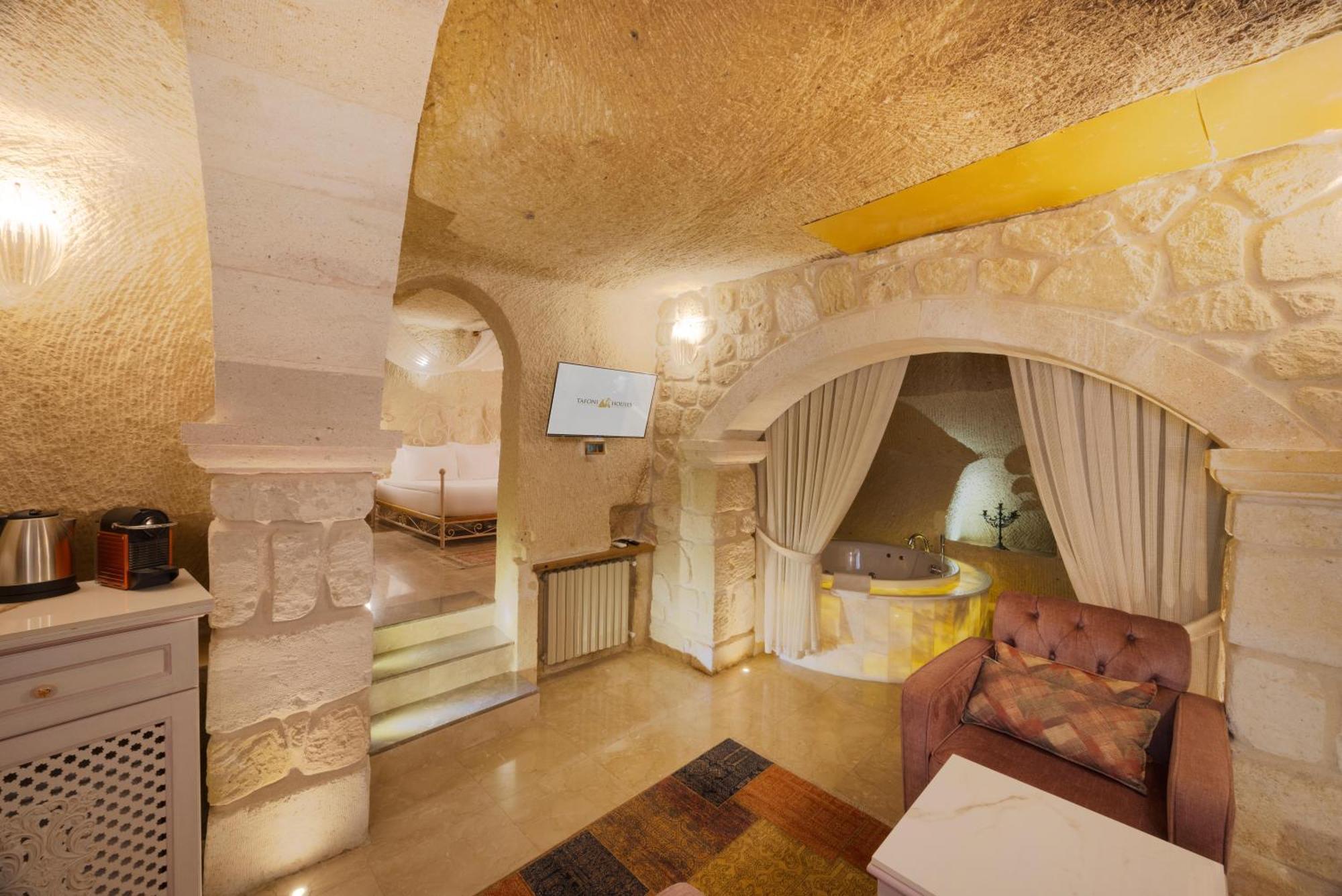 Tafoni Houses Cave Hotel Ortahisar Εξωτερικό φωτογραφία