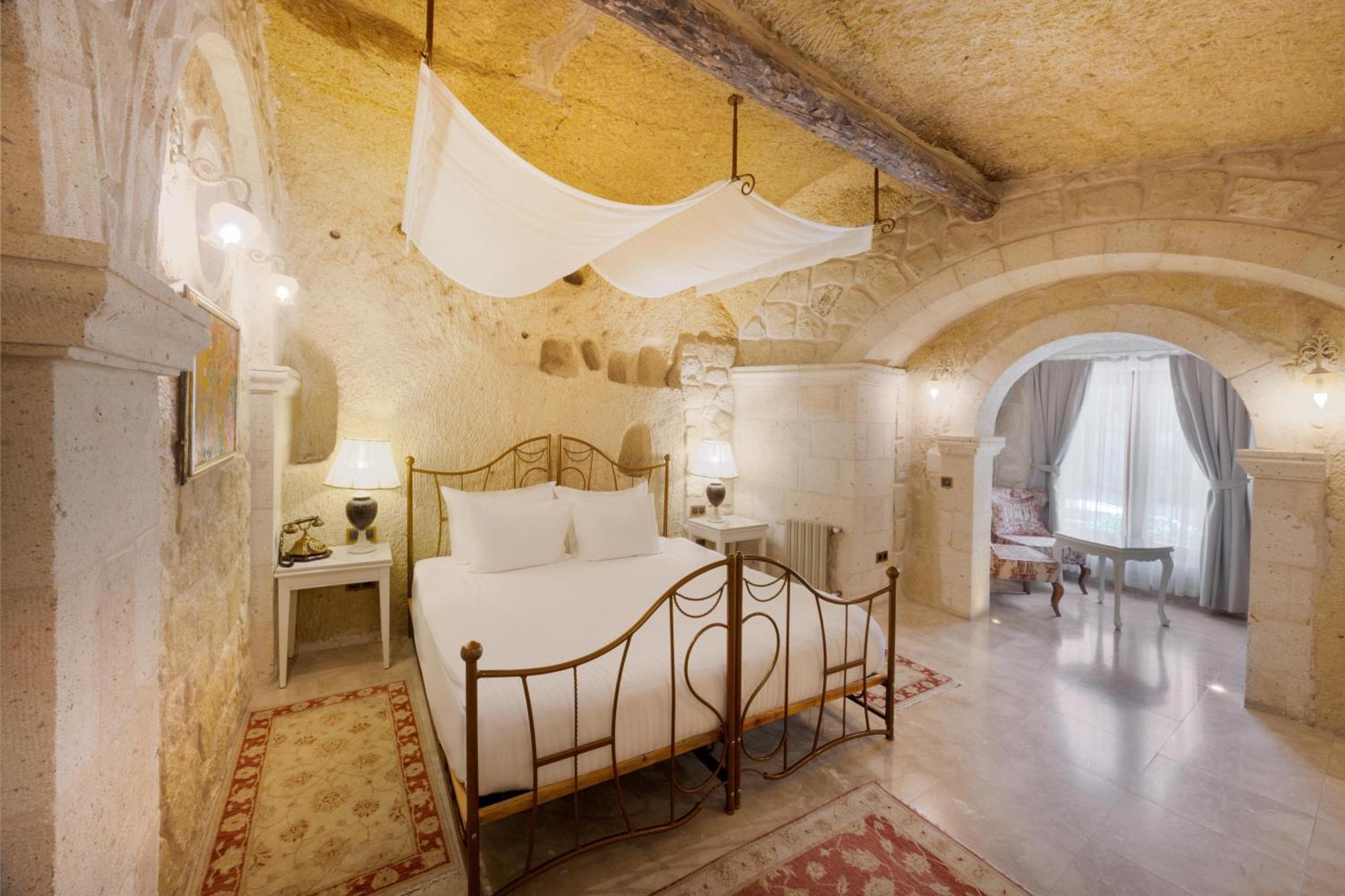 Tafoni Houses Cave Hotel Ortahisar Εξωτερικό φωτογραφία