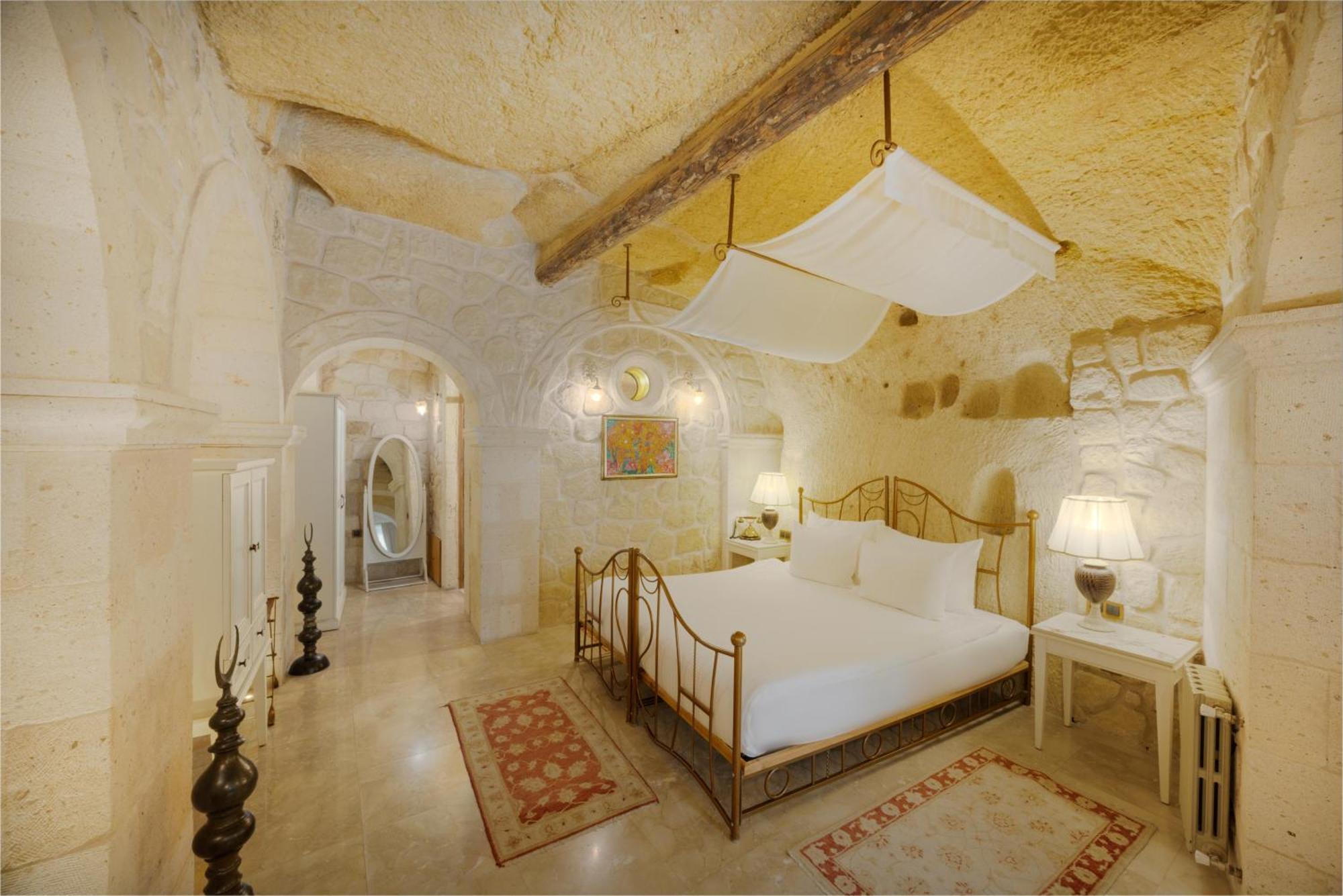 Tafoni Houses Cave Hotel Ortahisar Εξωτερικό φωτογραφία