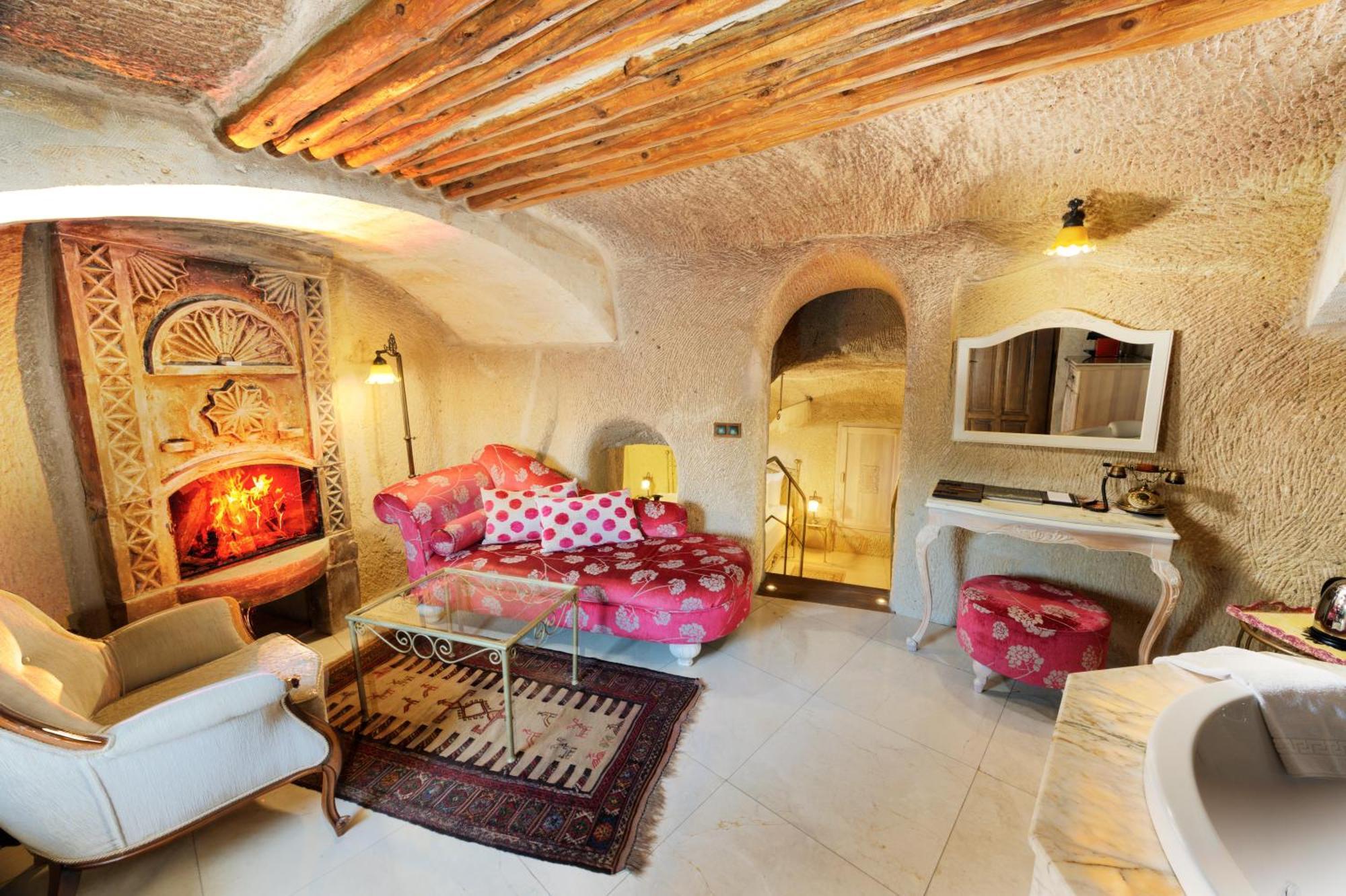 Tafoni Houses Cave Hotel Ortahisar Εξωτερικό φωτογραφία