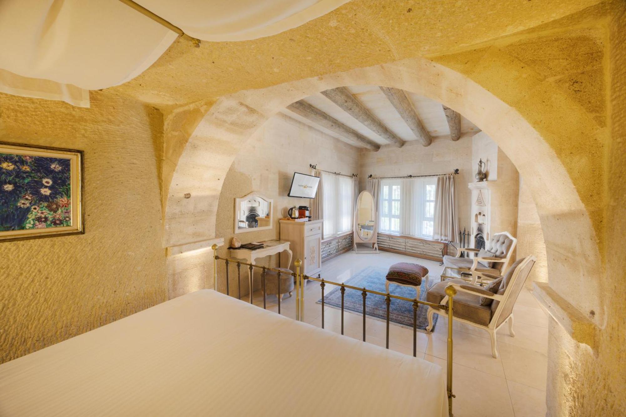 Tafoni Houses Cave Hotel Ortahisar Εξωτερικό φωτογραφία