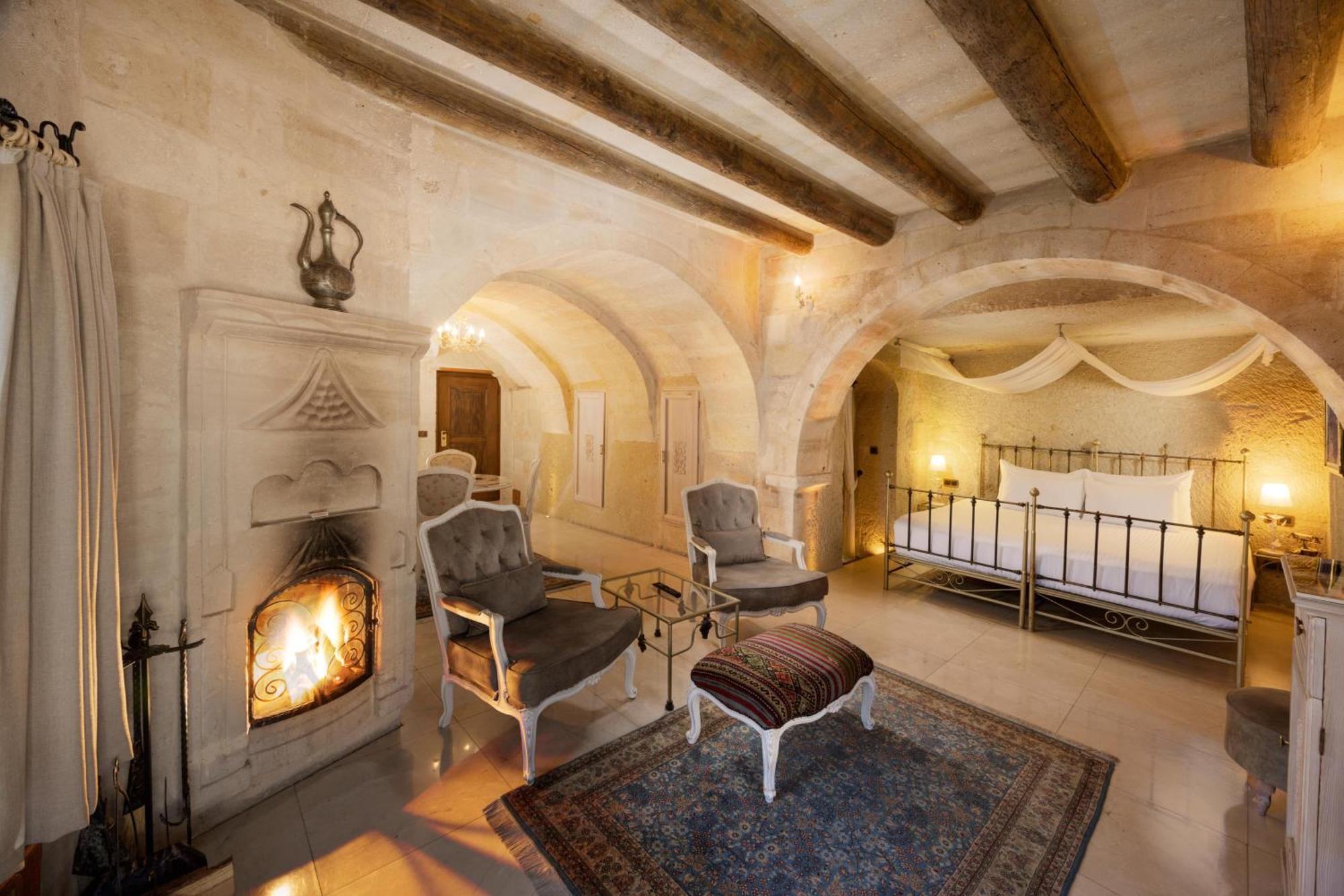 Tafoni Houses Cave Hotel Ortahisar Εξωτερικό φωτογραφία
