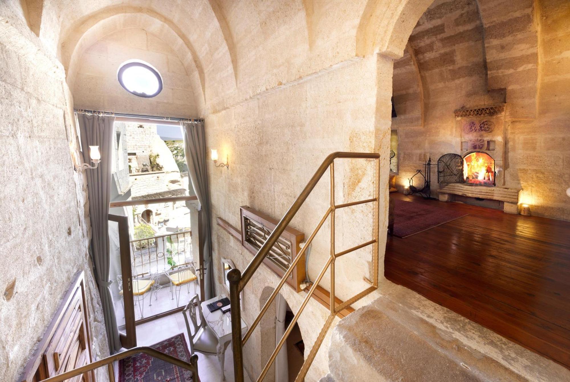 Tafoni Houses Cave Hotel Ortahisar Εξωτερικό φωτογραφία