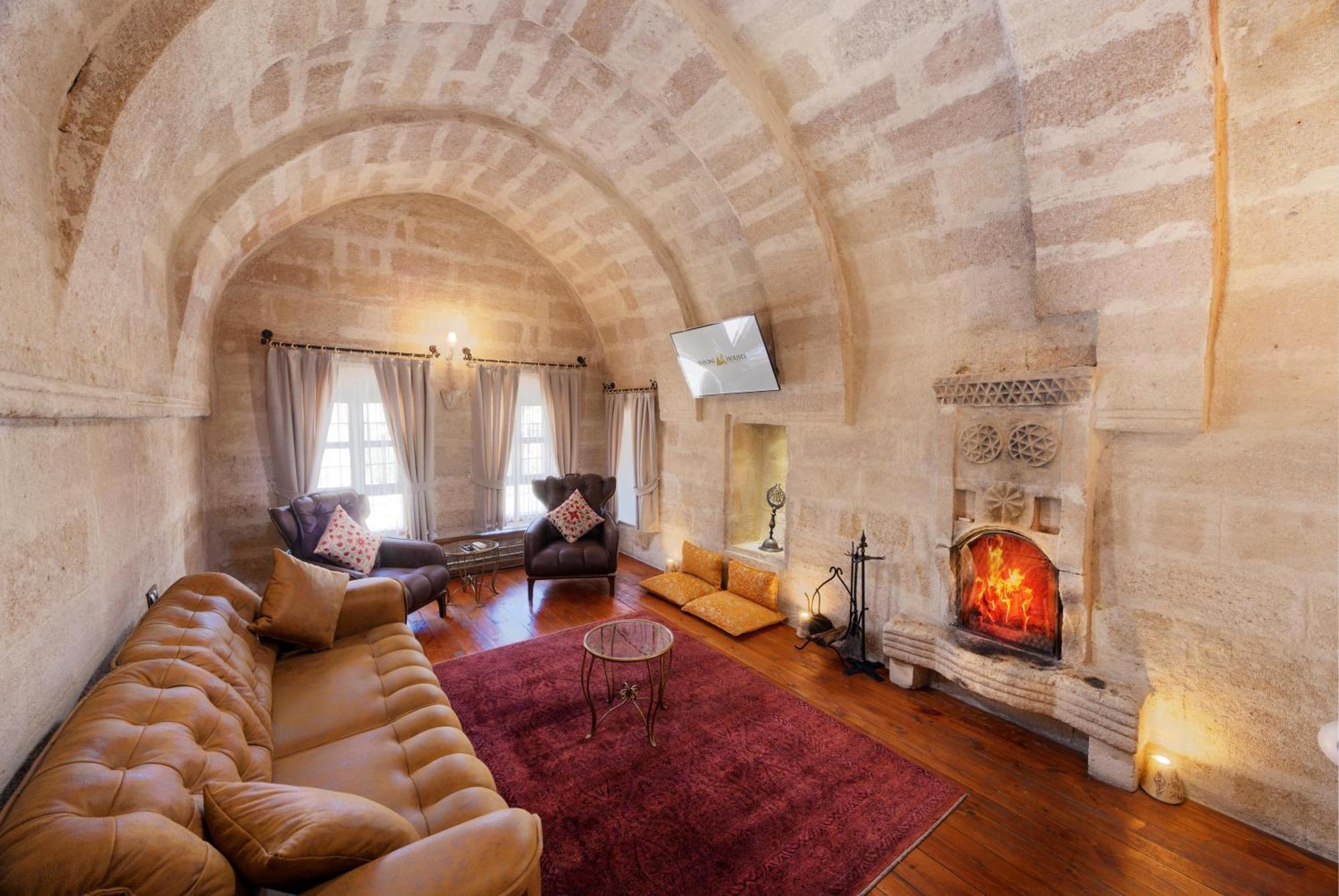 Tafoni Houses Cave Hotel Ortahisar Εξωτερικό φωτογραφία