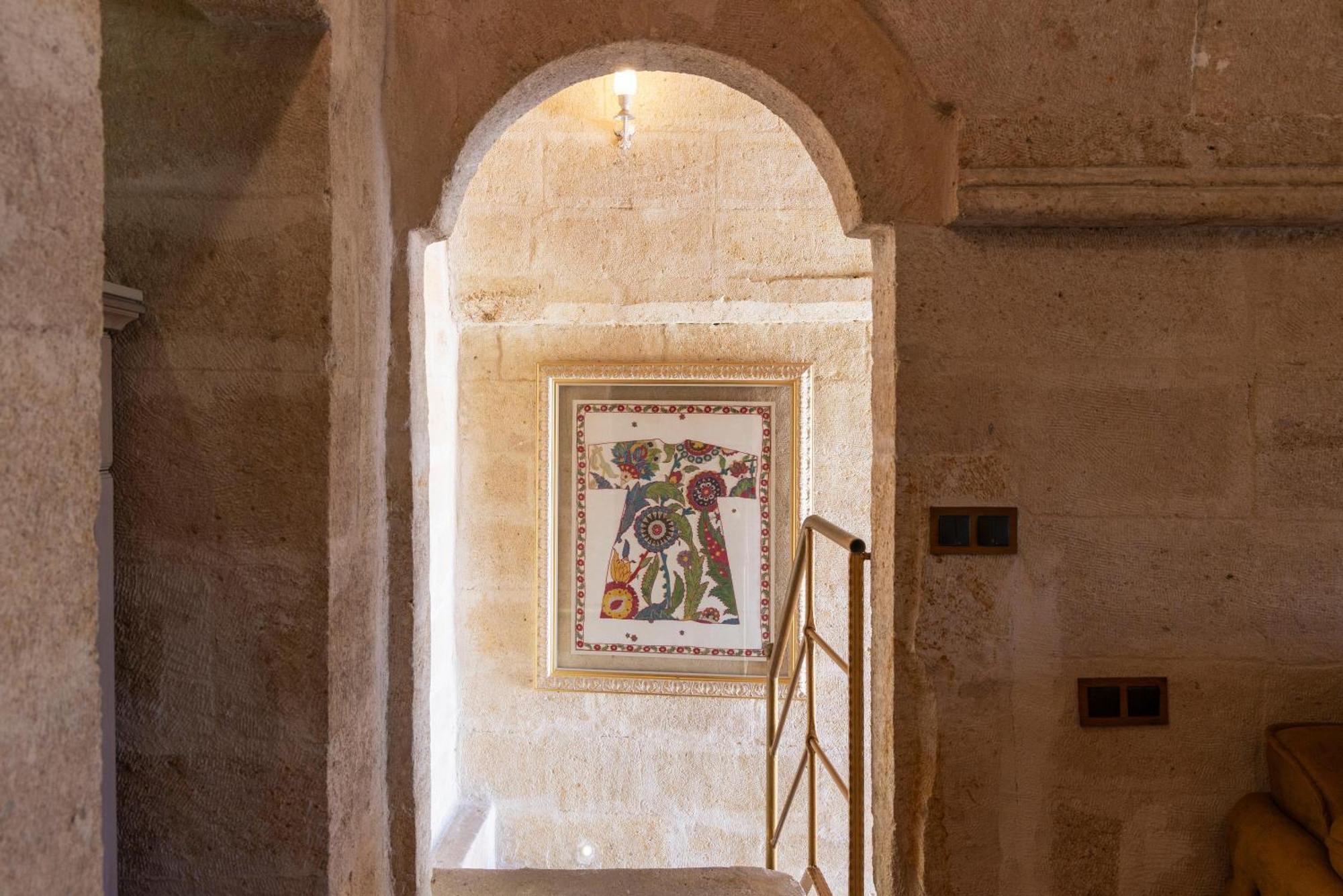 Tafoni Houses Cave Hotel Ortahisar Εξωτερικό φωτογραφία