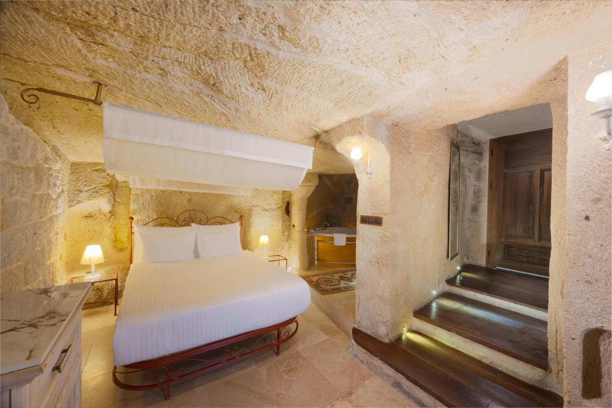 Tafoni Houses Cave Hotel Ortahisar Εξωτερικό φωτογραφία