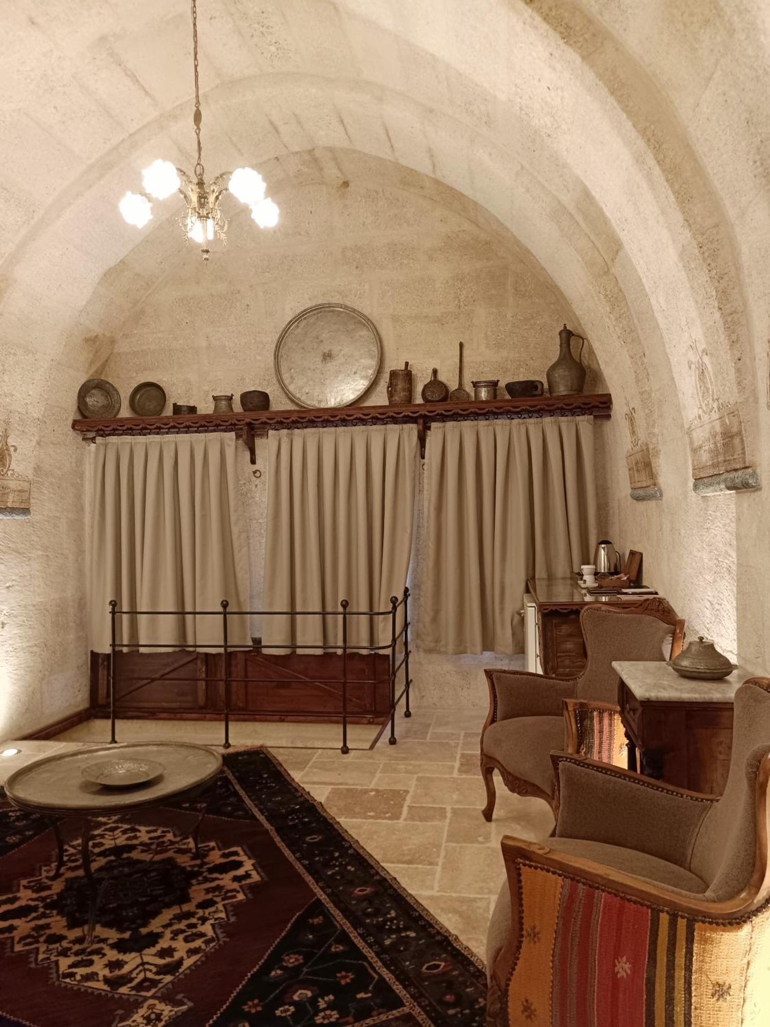 Tafoni Houses Cave Hotel Ortahisar Εξωτερικό φωτογραφία